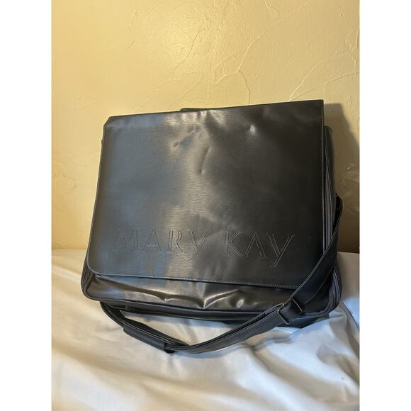 Mary Kay Consultant COLOR CASE Travel Bag Tote Bag Large 14” Black Organizer - Picture 2 of 13